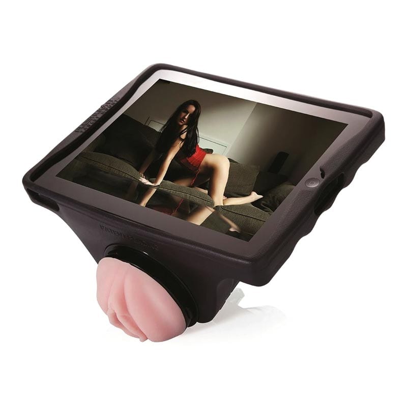 Fleshlight LaunchPAD | Support pour iPad et masturbateur
