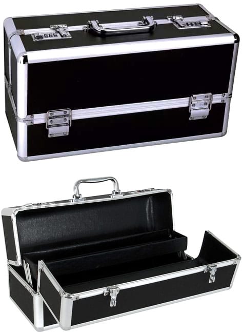 Valise de rangement pour sextoys | Noir - KissKiss