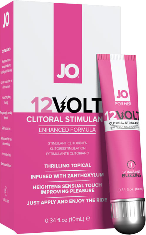 System JO 12 VOLT | Sérum de stimulation clitoridien | 10 ml