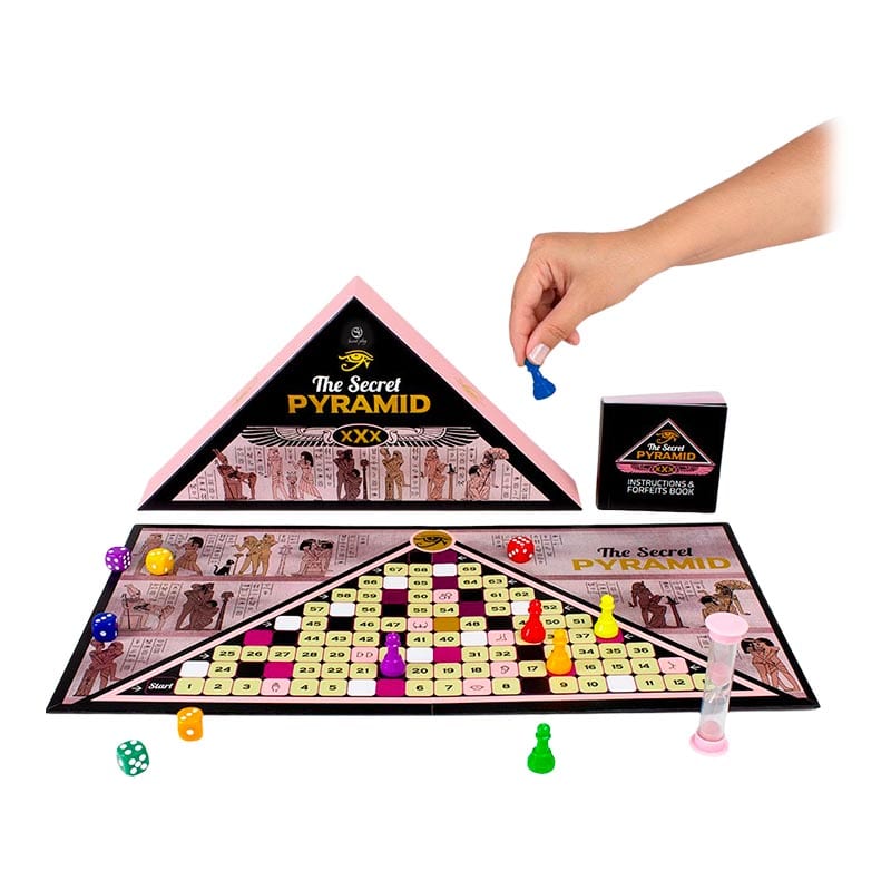 Secret Play The Secret Pyramid | Jeu de plateau érotique pour couple