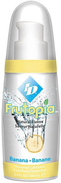 ID Frutopia Gleitgel - Banane - 100 ml (Wasserbasis)