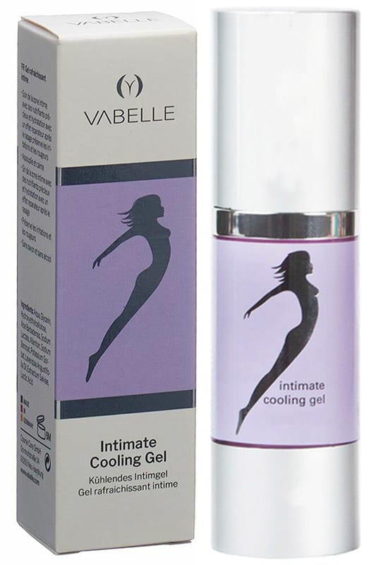 Vabelle Intimate Cooling Gel | Gel d'après rasage intime | 30 ml