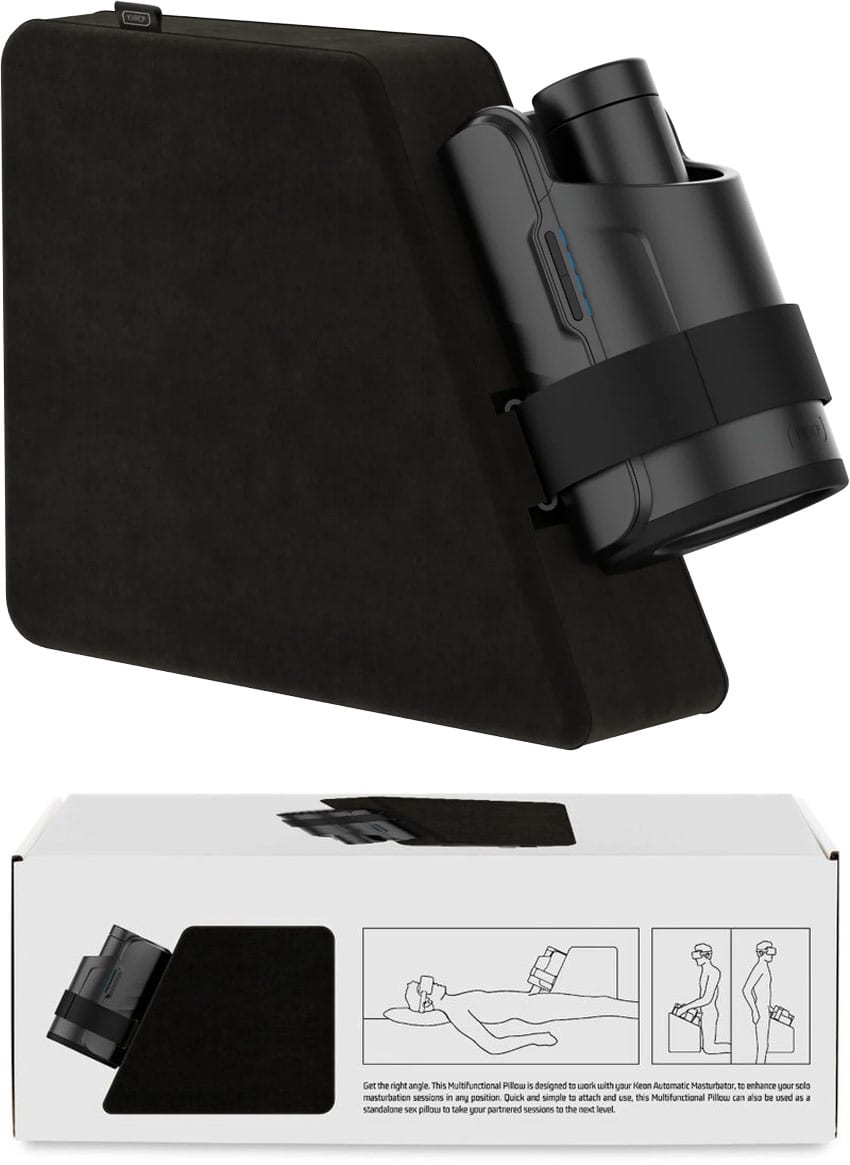 Kiiroo KEON | Coussin multifonctionnel avec sangle pour masturbateur
