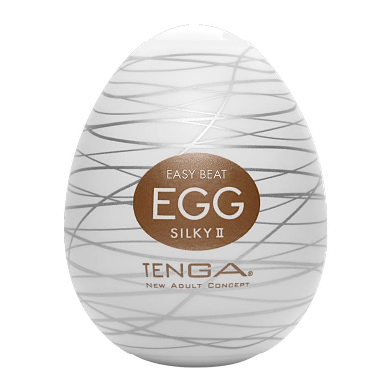 Tenga Egg Silky II | Masturbator | Stimulierungshülle für Penis