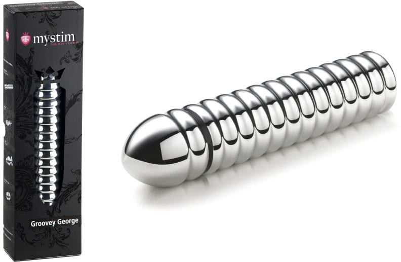 Mystim Groovey George Dildo