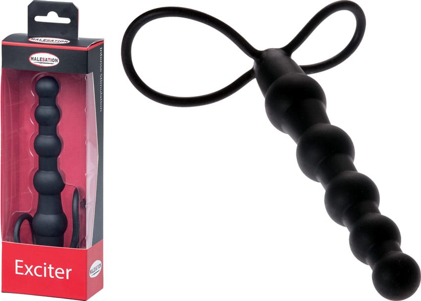 Malesation Exciter - Dildo für die Doppelpenetration (vaginal + anal)
