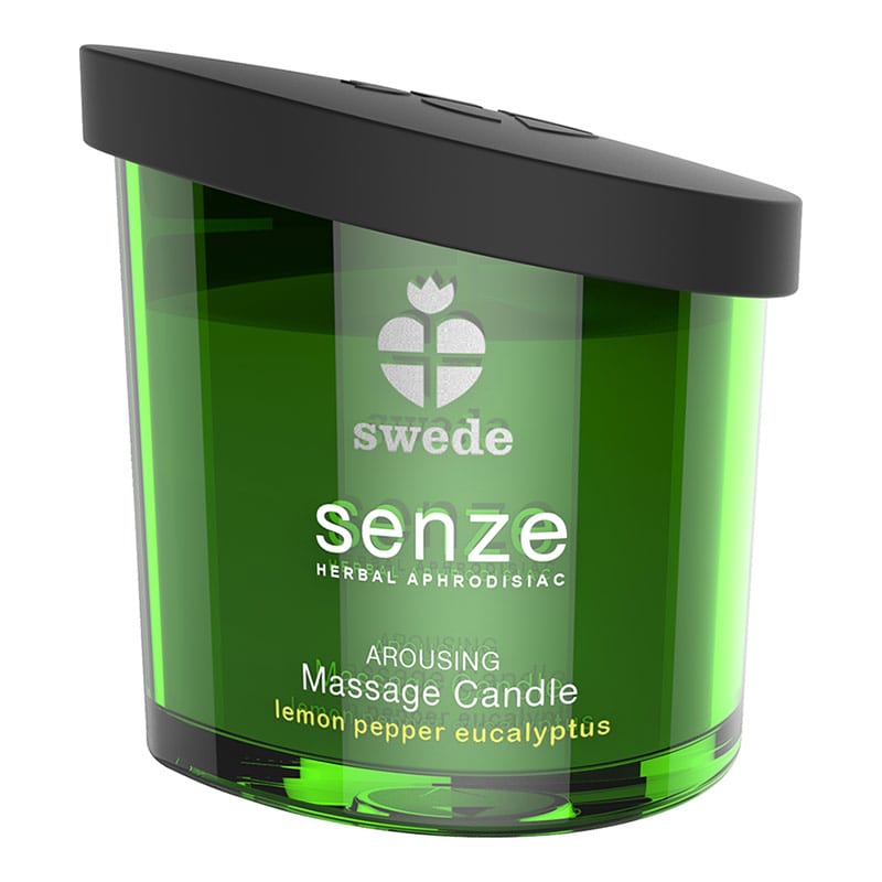 Swede Senze Arousing | Bougie de massage | 50 ml