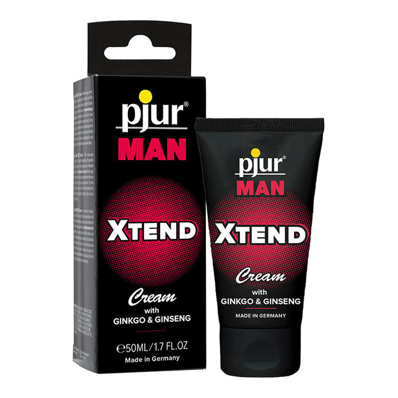 Crème de stimulation pour homme pjur Man Xtend - 50 ml