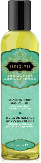 Huile de massage Kamasutra - Envol de l'Esprit