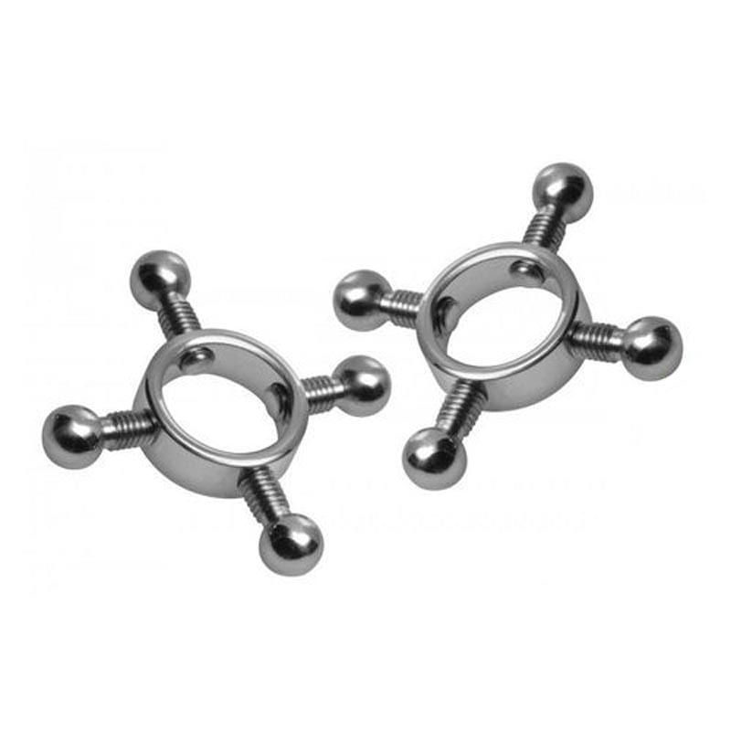 Master Series Rings of Fire | Pinces à tétons avec vis de serrage