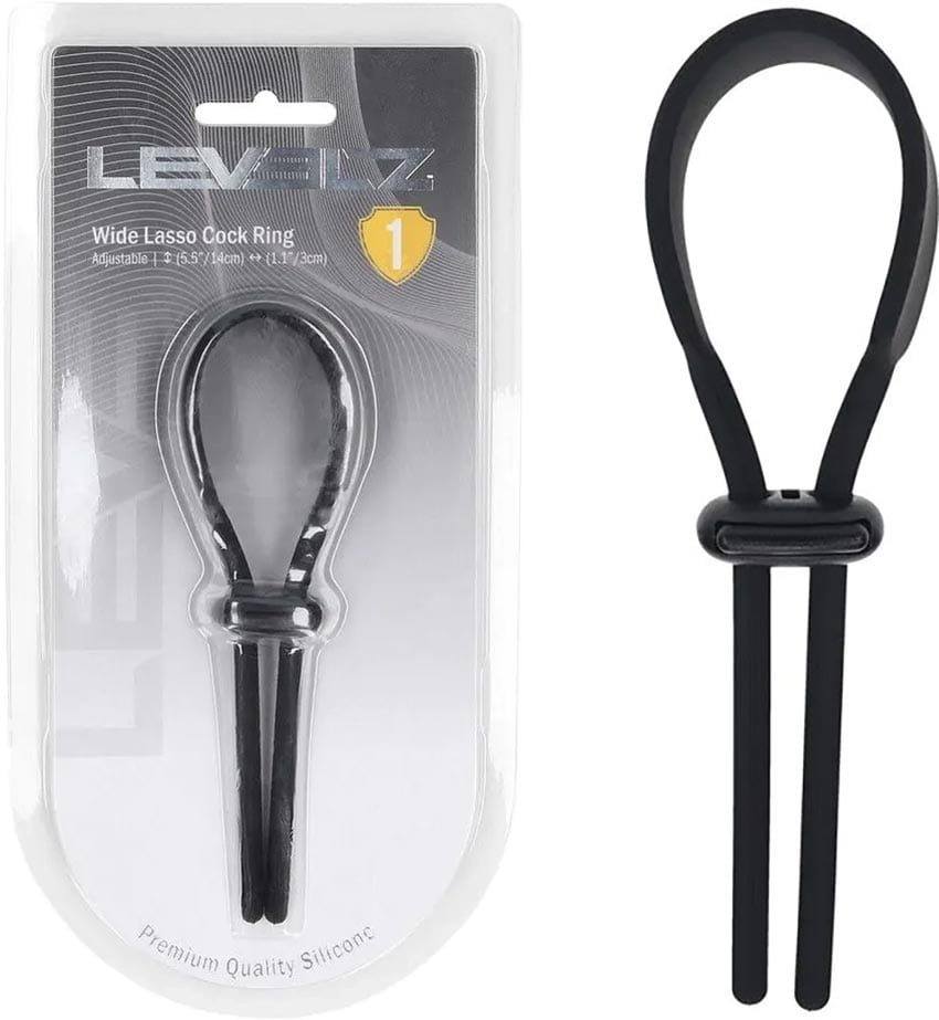 Levelz Wide Lasso | Verstellbarer Cockring | Typ Lasso