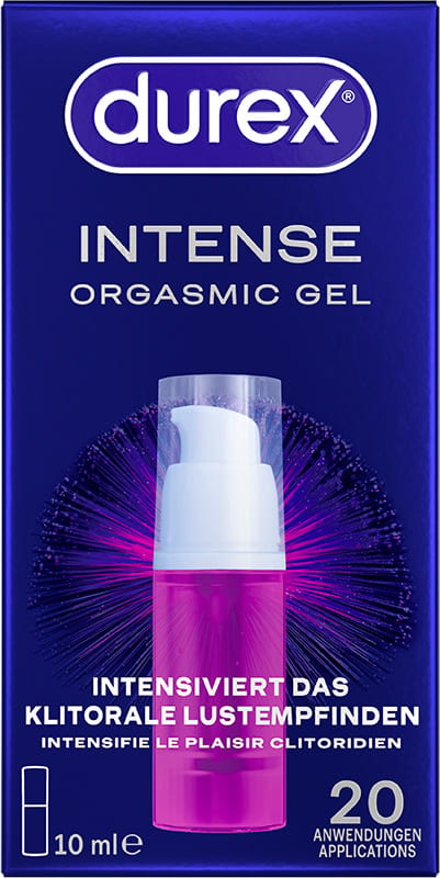 Durex Orgasm Intense | Gel pour intensifier l'orgasme féminin