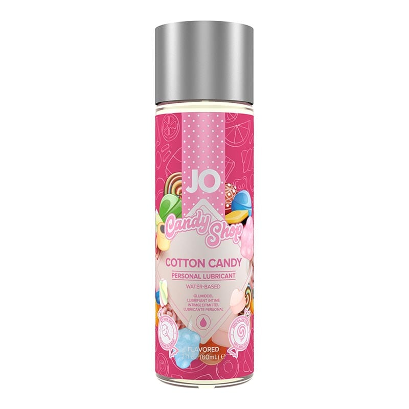System JO Candy Shop | Lubrifiant à base d'eau | Barbe à papa