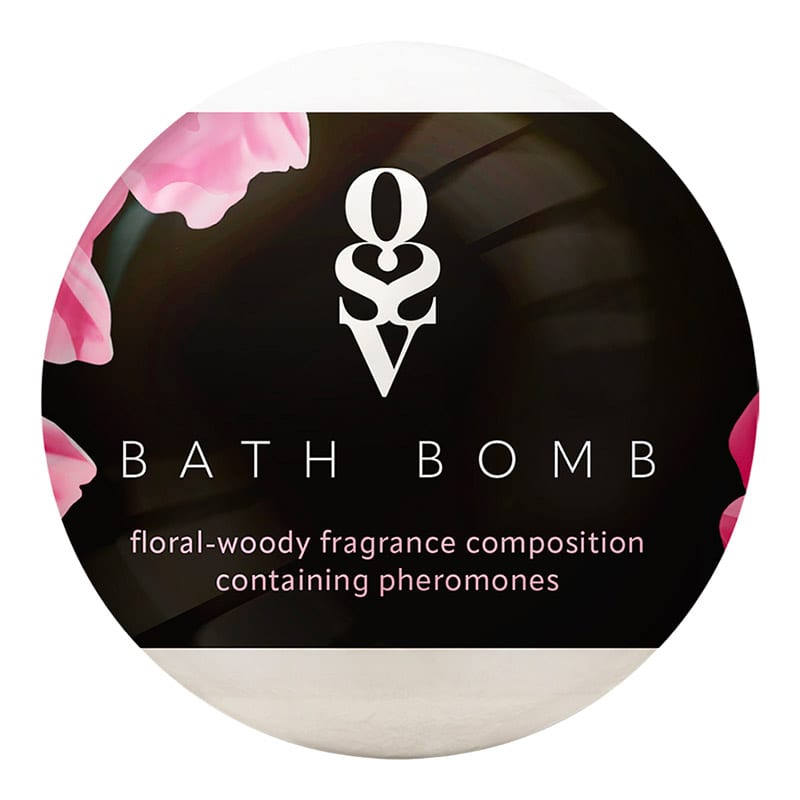 Obsessive Floral-Woody Bath Bomb | Mit blumigem und holzigem Duft