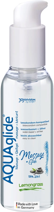 JoyDivision AQUAglide SPA | Lubrifiant & gel de massage citronnelle