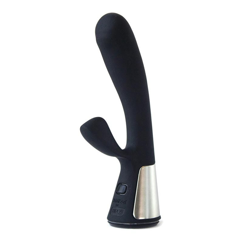 OhMiBod Fuse | Vibromasseur rabbit | Connecté et interactif (Kiiroo)