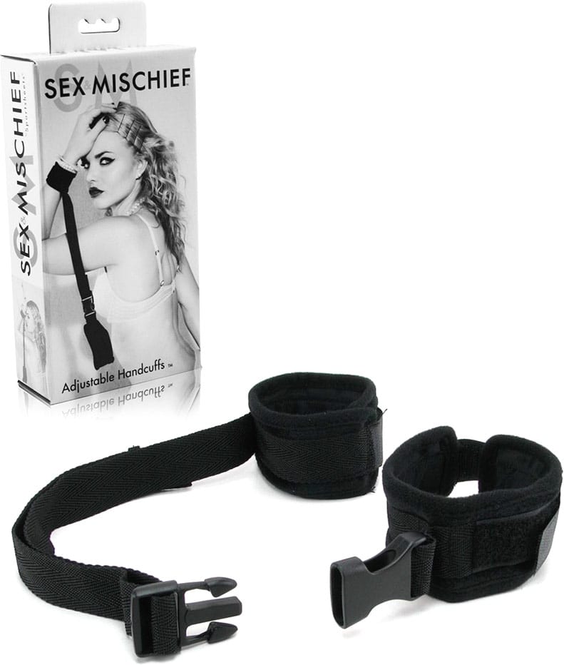 Sex & Mischief | Verstellbare Nylonhandschellen