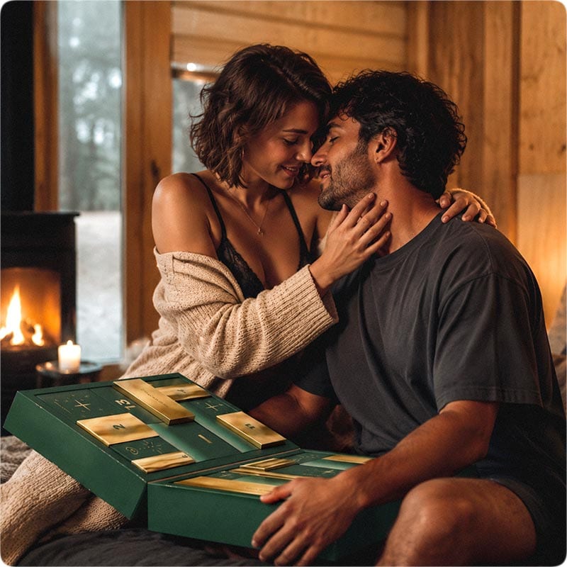 The Naughty & Nice 2026 | Calendrier érotique de l'Avent pour adultes