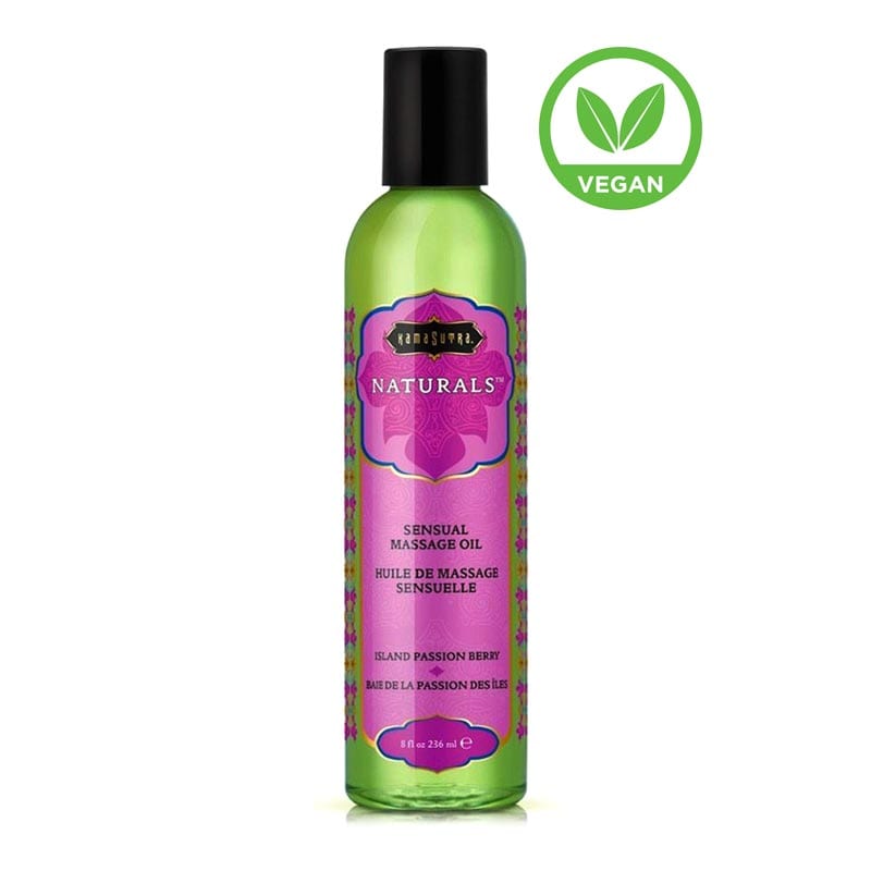 Kamasutra Naturals | Massageöl | Island Passion Berry