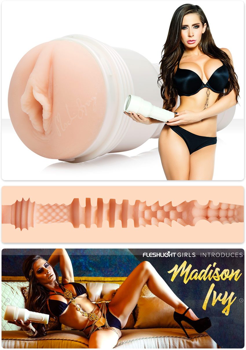 Fleshlight Madison Ivy Beyond | Reproduction de vagin ultra réaliste