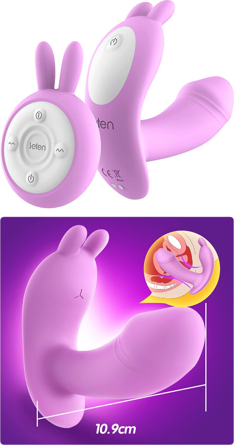 Leten Butterfly | Sextoy télécommandé pour le clitoris et le point G