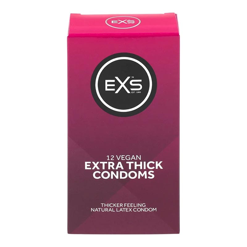 EXS Extra Thick | Extra dicke Kondome | 12x