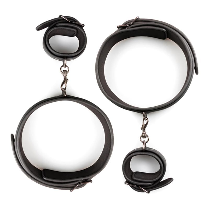EasyToys Thigh & Wrist Cuff Set | Attaches pour cuisses et poignets