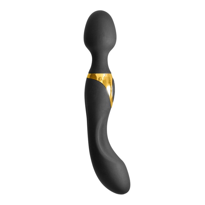 Black Empire My Goddess | Vibromasseur 2-en-1 | Baguette + point G