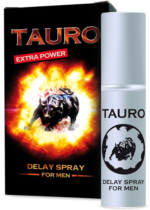 TAURO Extra Power | Spray zur Verzögerung der Ejakulation | 5 ml