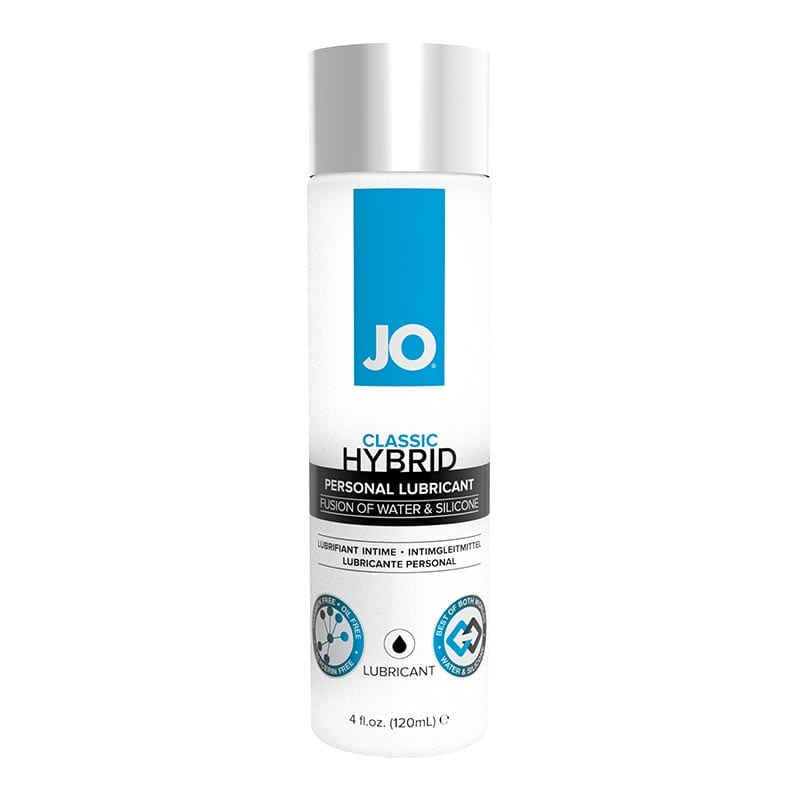 System JO Classic Hybrid | Gleitmittel auf Wasser- und Silikonbasis