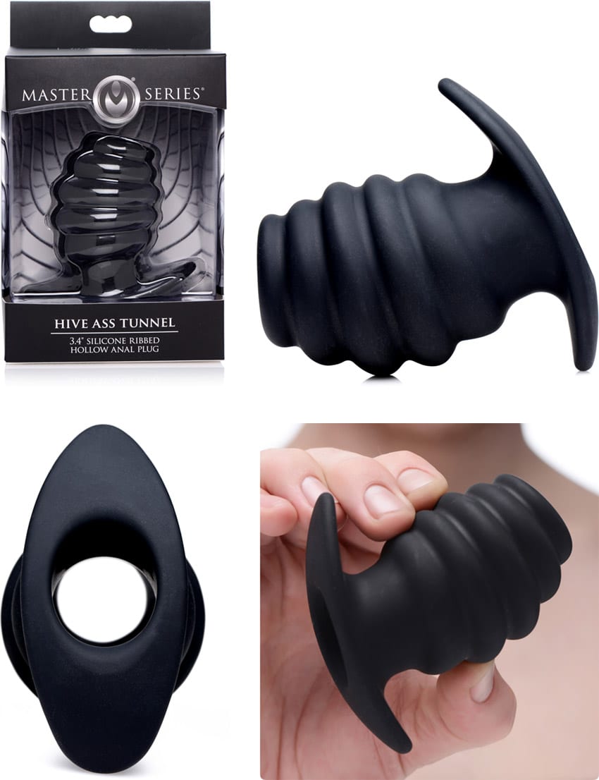Master Series Hive Ass Tunnel | Hohler Analplug von mittlerer Grösse