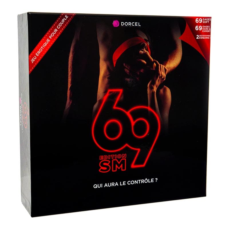 69 Edition SM | Jeu érotique pour couple (Français)