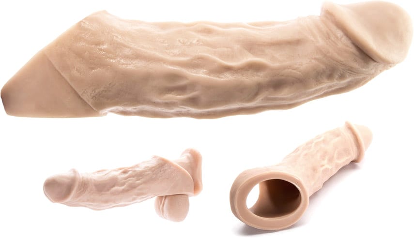 VixSkin Colossus | Penishülle aus Silikon |&nbsp;Beige