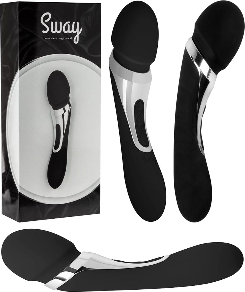 Sway Vibes | Sextoy haut de gamme 2-en-1 | Baguette et vibromasseur