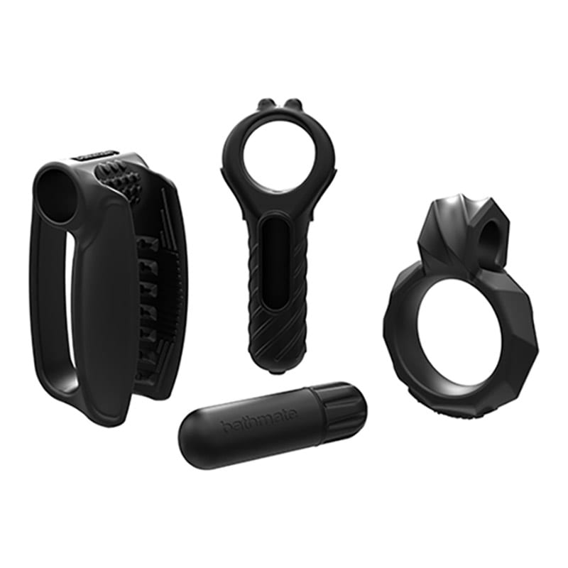 Bathmate Vibe Endurance | Kit pour hommes | 4 jouets coquins