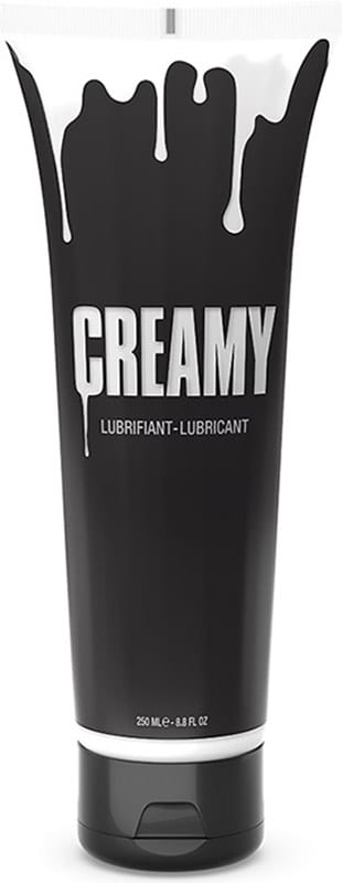 Creamy Cum. Gleitmittel das Sperma gleicht, 250 ml - KissKiss