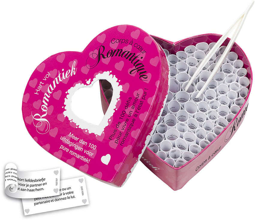 Herz voller Romantik (Französisch/Niederländisch)