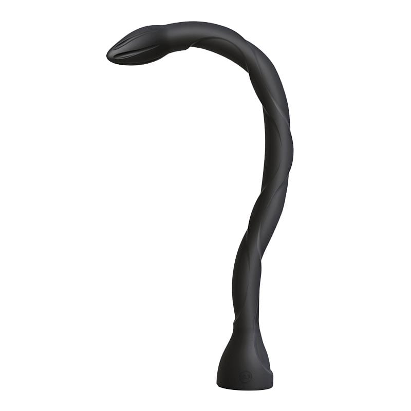 Kink In Deep | Long stimulateur anal en silicone doux et souple