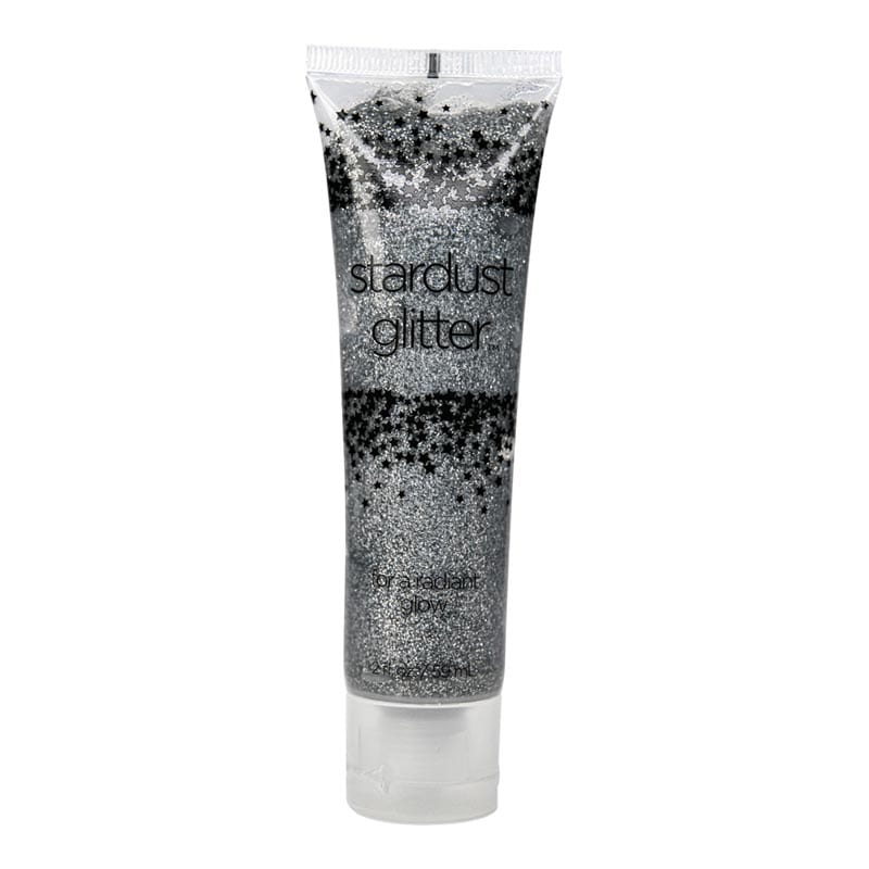 Stardust Glitter Silver | Gel décoratif pour corps | Argent