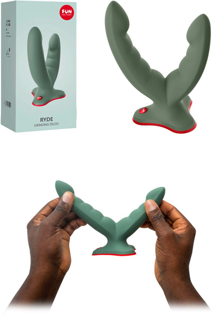 Fun Factory Ryde | Doppelter Dildo für vaginale und anale Penetration