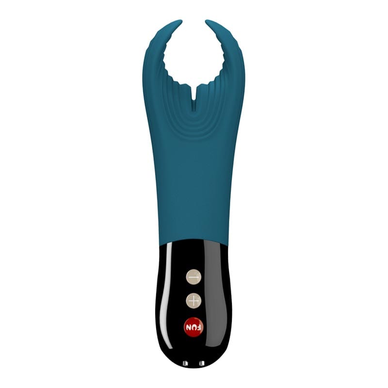 Fun Factory Manta | Vibrierendes Sextoy für Männer und Paare | Blau