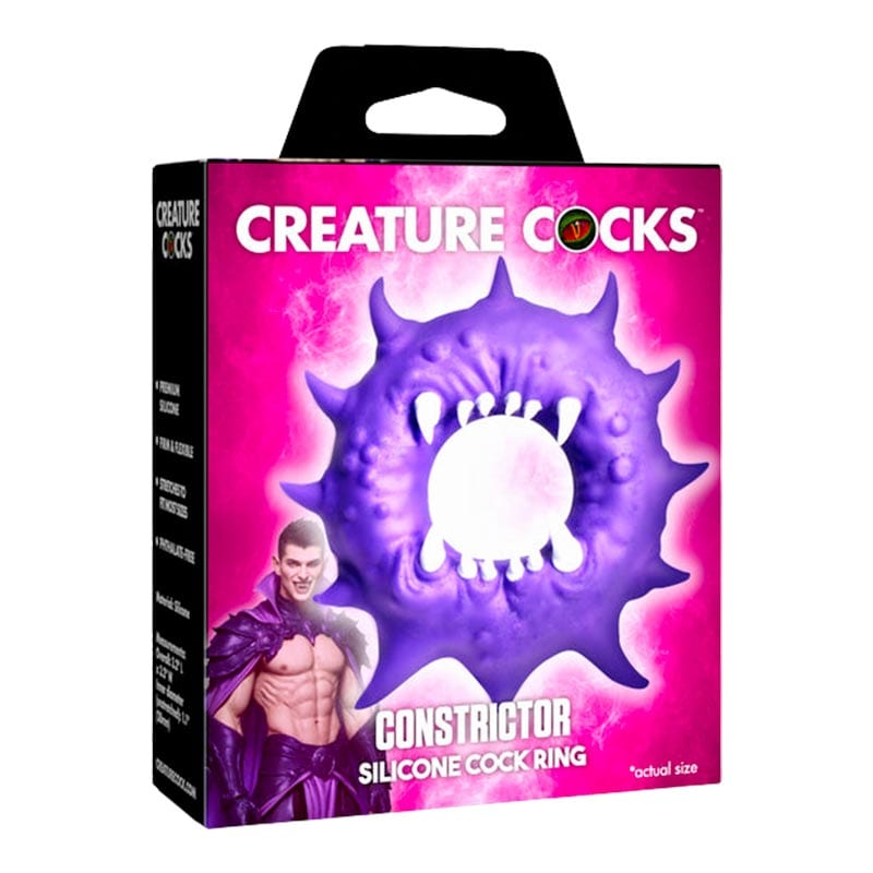 Creature Cocks Constrictor | Strukturierter Penisring aus Silikon
