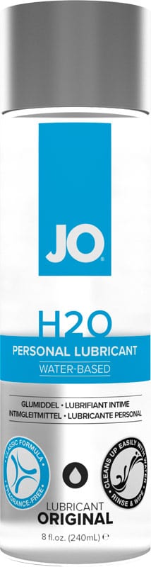 Sytem JO H2O | Lubrifiant intime à base d'eau | 240 ml