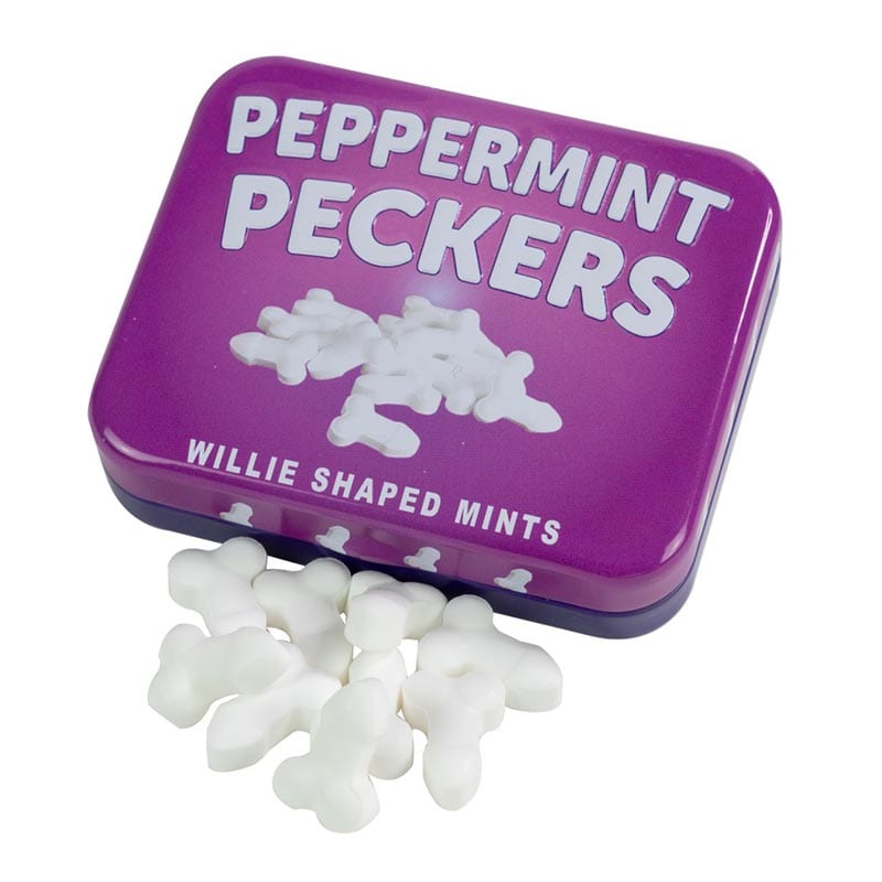 Peppermint Peckers | Bonbons en forme de pénis et au goût menthe