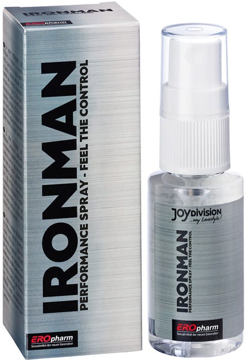 Ironman | Spray retardant l'éjaculation | 30 ml