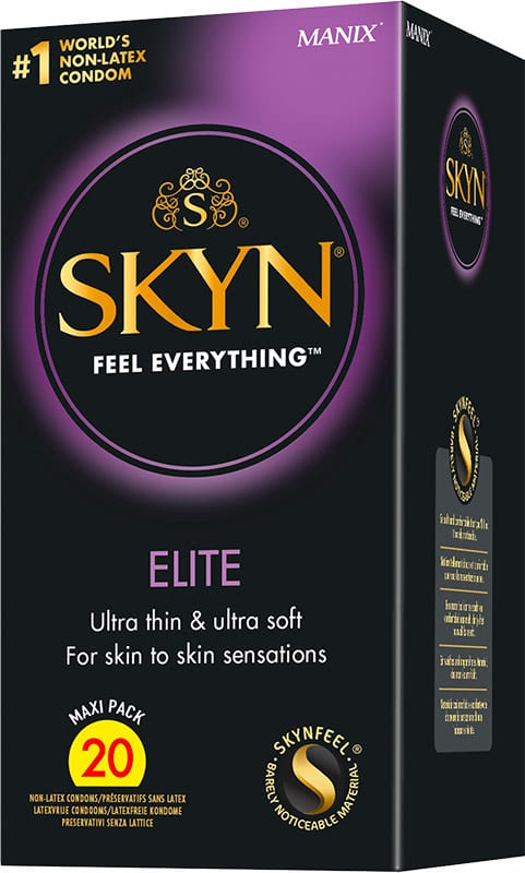 SKYN Elie 20 - ultradünnen Kondomen ohne Latex | Diskreter Kauf von Sextoys & sexy Dessous