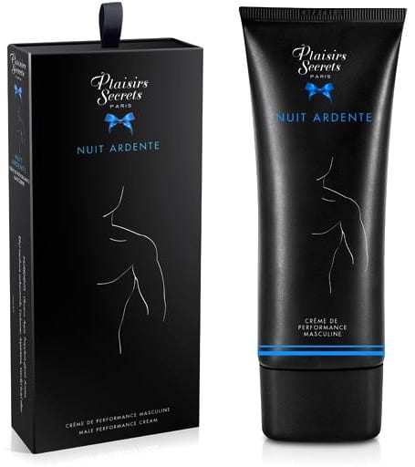 Plaisirs Secrets Nuit Ardente | Crème de performance masculine