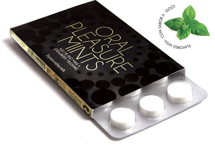 Oral Pleasure Mints - Bonbons pour Fellation à la Menthe - Kiss Kiss