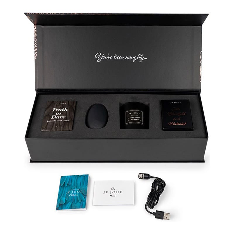 Je Joue A Box for the Naughty | Coffret de sextoys pour couples