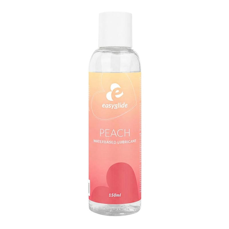 Easyglide Peach | Lubrifiant aromatisé et à base d'eau